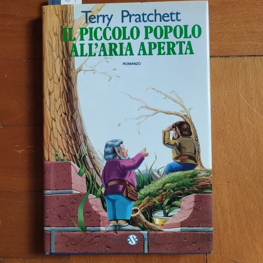 Il piccolo popolo all'aria aperta. Il secondo libro dei niomi. Terry Pratchett. Salani