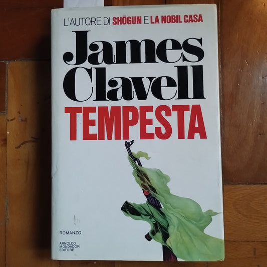 Tempesta, James Clavell, Mondadori