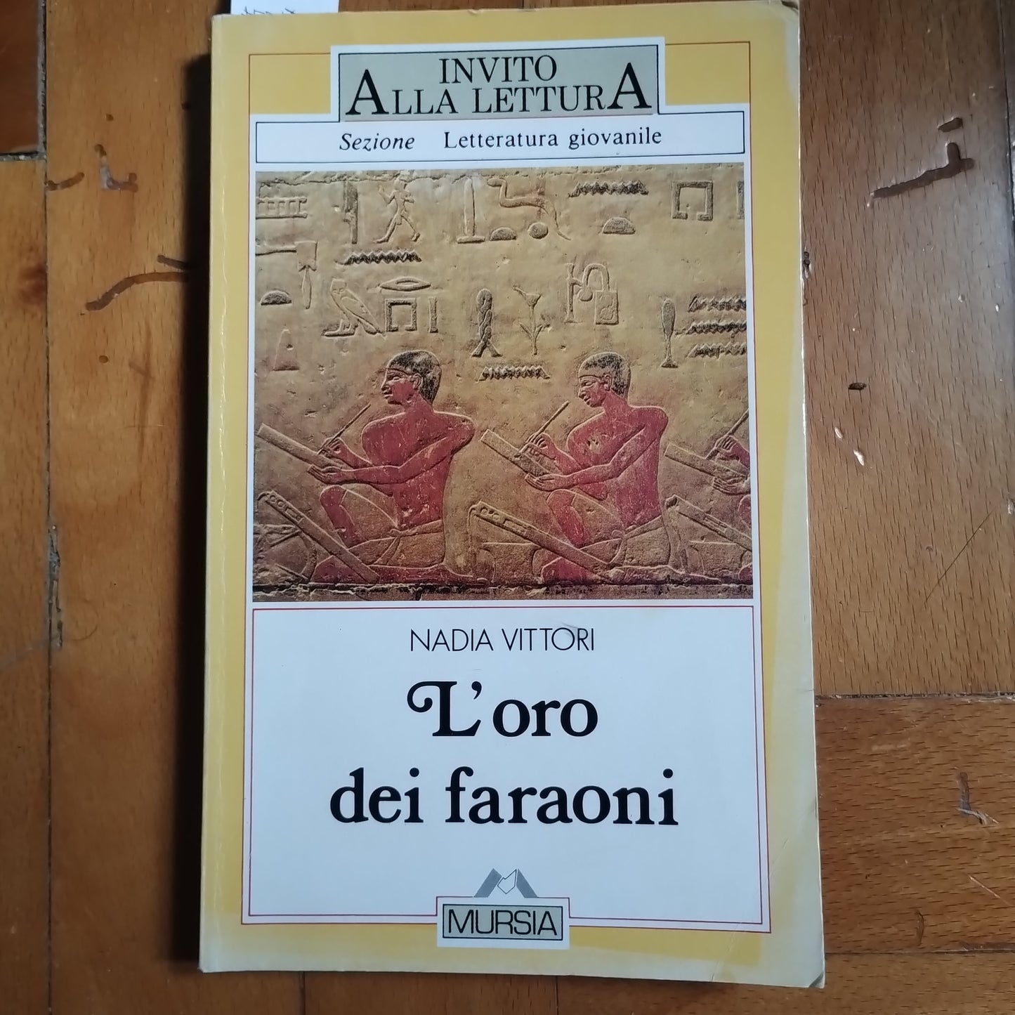 L'oro dei faraoni - di Nadia Vittori - DISCRETO MURSIA