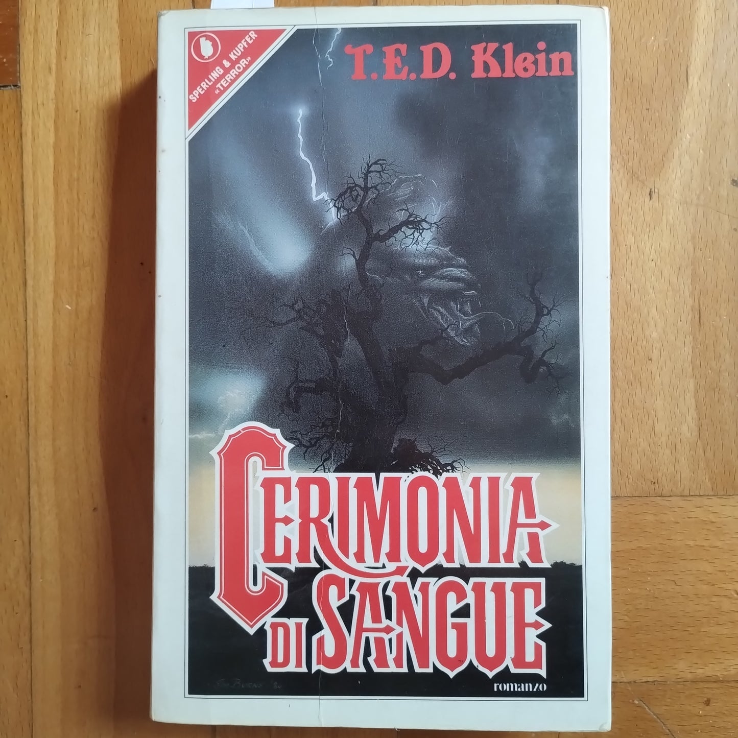 Cerimonia di sangue, T.E.D. Klein, Sperling Kupfer 1990