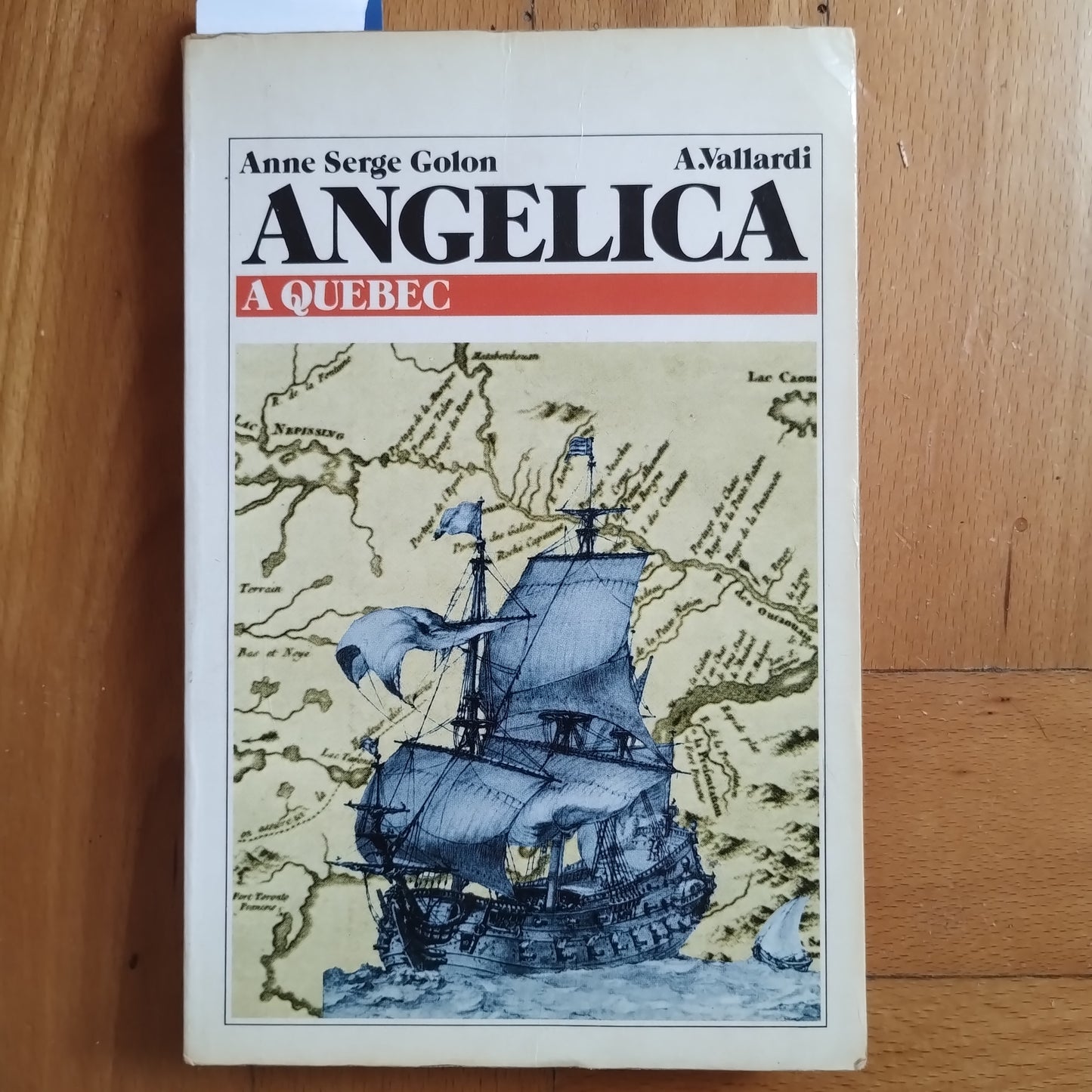 Angelica a Quebec, Anne Serge Golon, Vallardi
