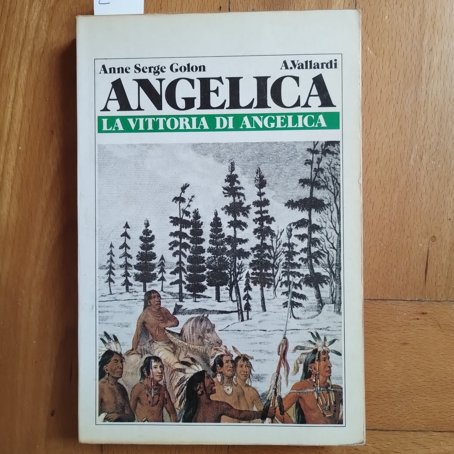 La vittoria di Angelica, Anne Serge Golon, Vallardi, 1987