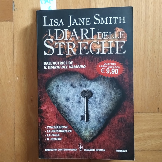 I diari delle streghe di Lisa Jane Smith, NEWTON ED.