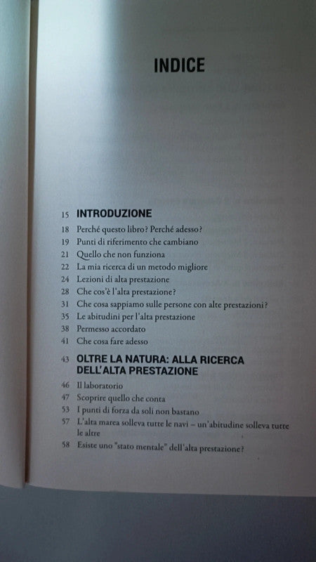 Le abitudini per l'alta prestazione di Burchard