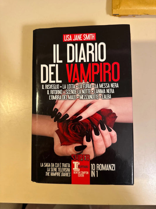 Il diario del vampiro: il risveglio, la lotta, etc.. , 10 romanzi in 1, Newton Compton, usato