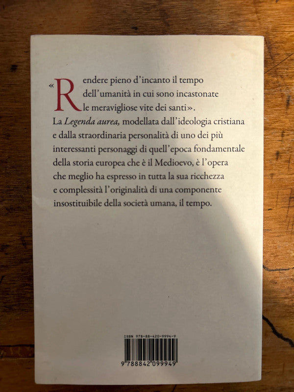 Jacques Le Goff - Il tempo sacro dell’uomo - Laterza