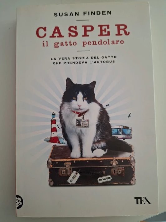Casper il gatto pendolare- La vera storia del gatto che prendeva l'autobus" di Susan Finden 9788850223916