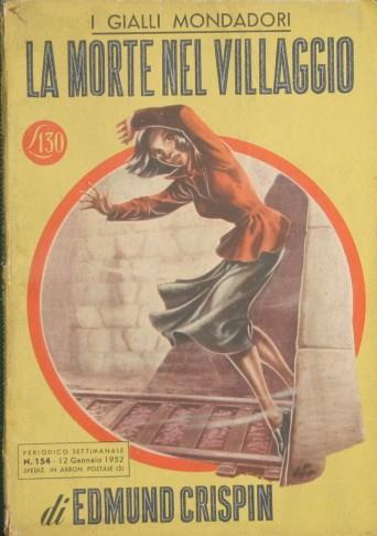 La morte nel villaggio, Edmund Crispin - Mondadori, 1952