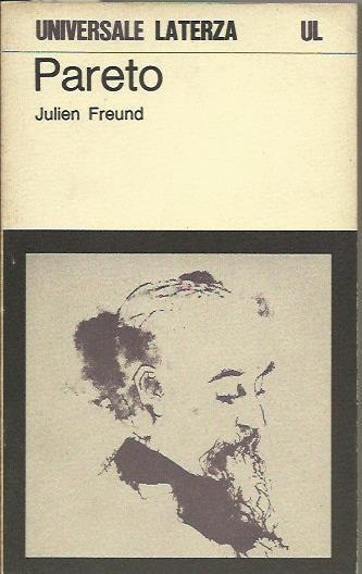 Pareto di Julien Freund Laterza, 1976