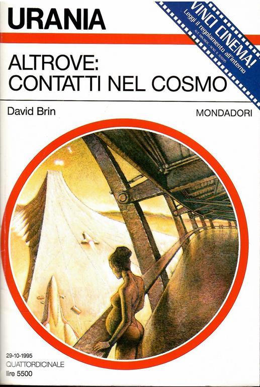 Urania. Altrove: contatti nel cosmo, David Brin, Mondadori