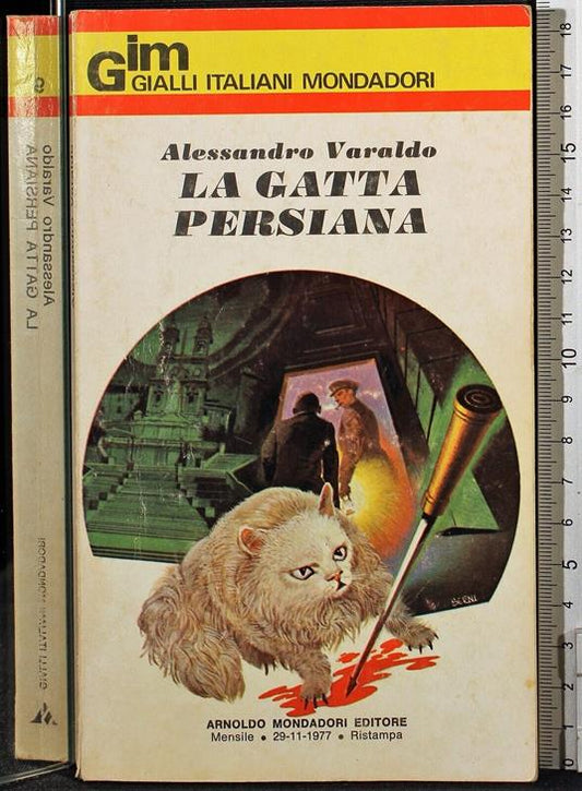 La gatta persiana - Alessandro Varaldo (Autore) Mondadori