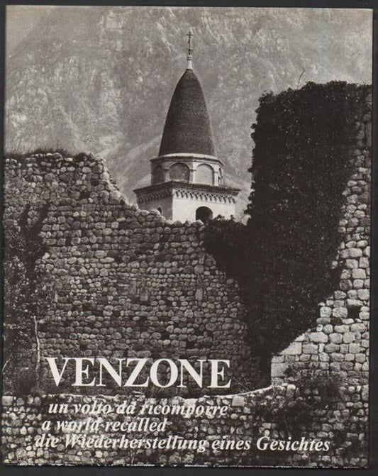 Venzone : un volto da ricomporre, di Luigi Perissinotto Istituto per l'Enciclopedia del Friuli-Venezia Giulia, 1977