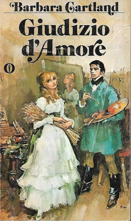 Giudizio d'amore - Barbara Cartland (Autore) Mondadori, 1981