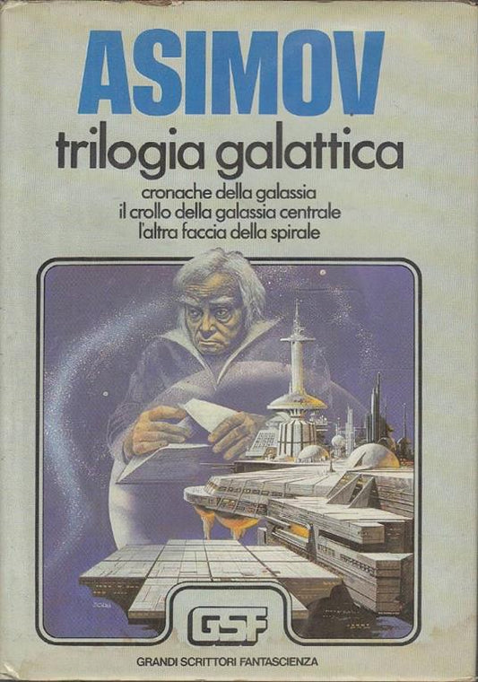 Trilogia galattica di Isaac Asimov - Euroclub Italia, 1982
