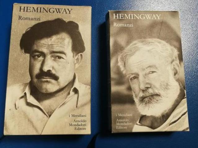 Romanzi 2 VOLL di Ernest Hemingway, i Meridiani, Mondadori