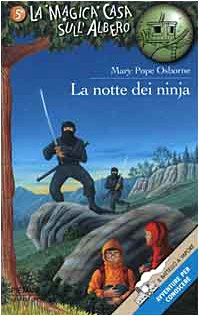 La notte dei ninja, di Mary P. Osborne, Piemme