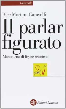 Il parlar figurato. Manualetto di figure retoriche - Bice Mortara Garavelli Laterza 9788842092131