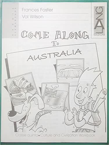 COME ALONG TO AUSTRALIA di Foster Brown, edizioni LANG