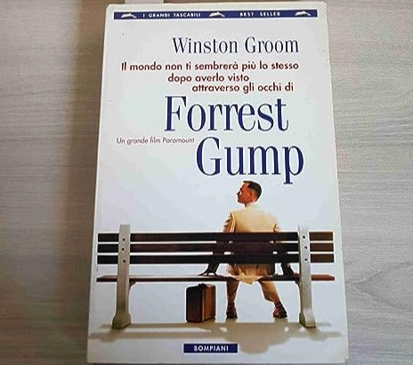Forrest Gump - Winston Groom (Autore)   Bompiani, 1996