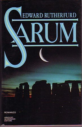 SARUM - EDWARD RUTHERFURD - MONDADORI - OMNIBUS - 1a ED. - 1987 9788804304968