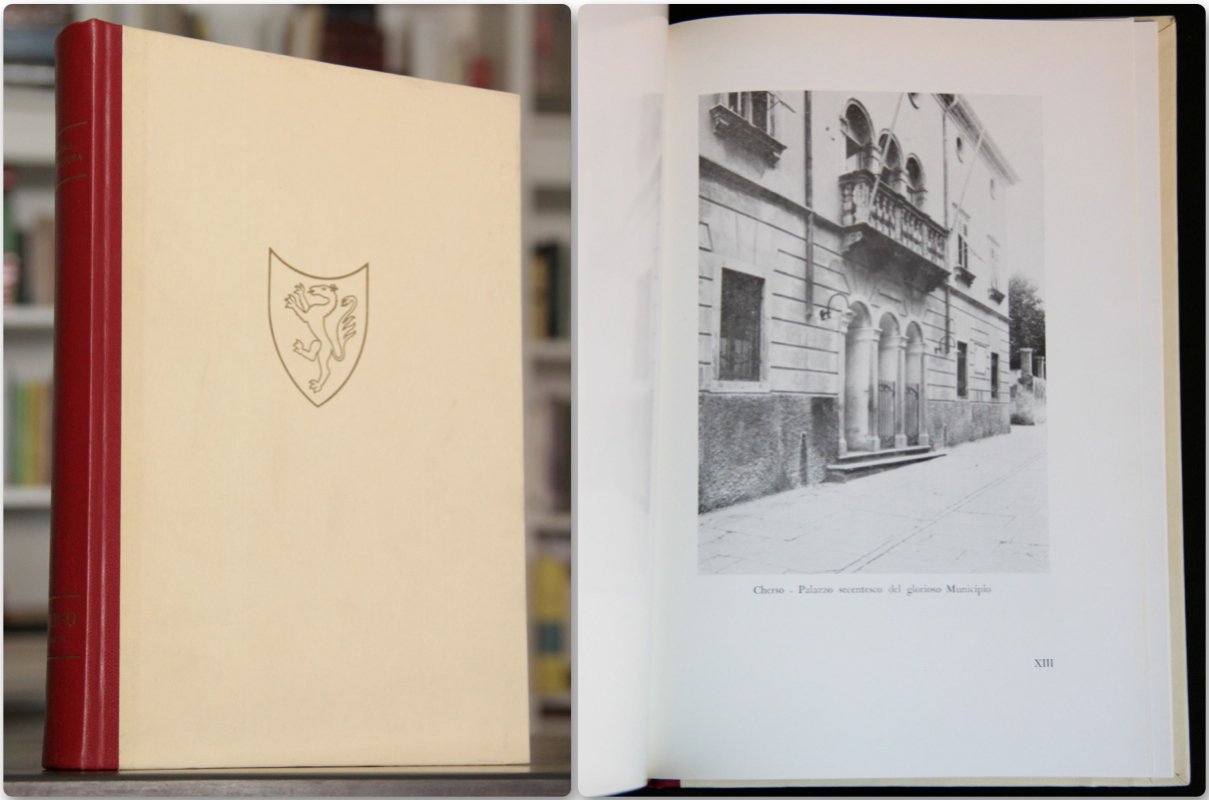 CHERSO. Histria Nobilissima.  ORLINI ALFONSO (Autore), Cappelli ed.