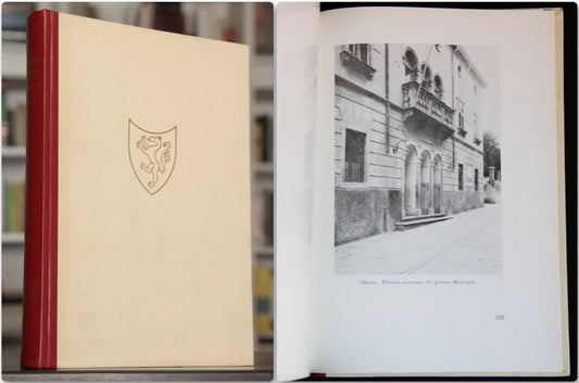 CHERSO. Histria Nobilissima.  ORLINI ALFONSO (Autore), Cappelli ed.