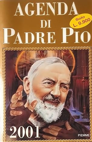 Agenda di padre Pio 2001 - Piemme - 9788838449420