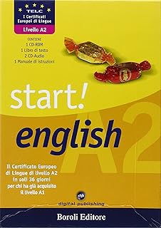 Start! English A2. Con 2 CD Audio. Con CD-ROM -  BE Editore (2006)