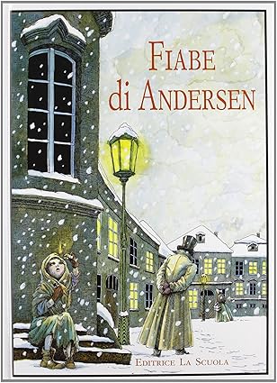 Fiabe di Christian Andersen. Editrice La Scuola 1997 illustrato da Fucikova 9788835092094