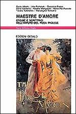 Maestre d'amore. Eroine e scrittrici nell'impero del rosa inglese - Alberti, Fortunati e altri, edizioni Dedalo