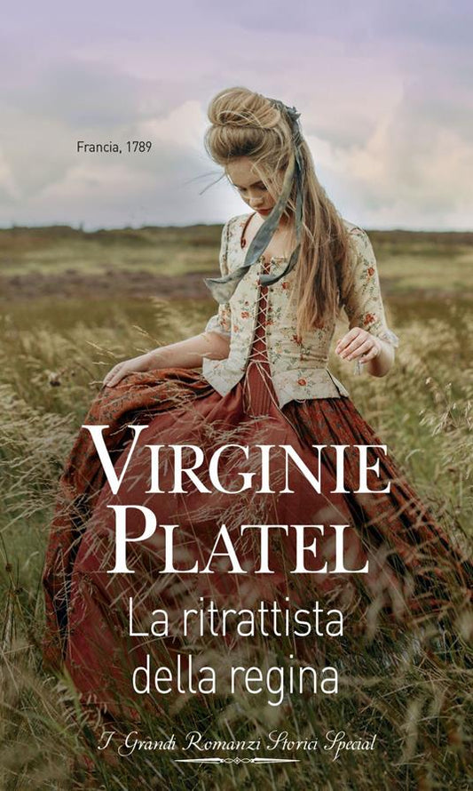 La ritrattista della regina. Virginie Platel 2021 I grandi romanzi storici