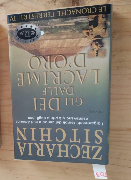 Gli dei dalle lacrime d'oro. Le cronache terrestri. Vol. 4
di Zecharia Sitchin (Autore)