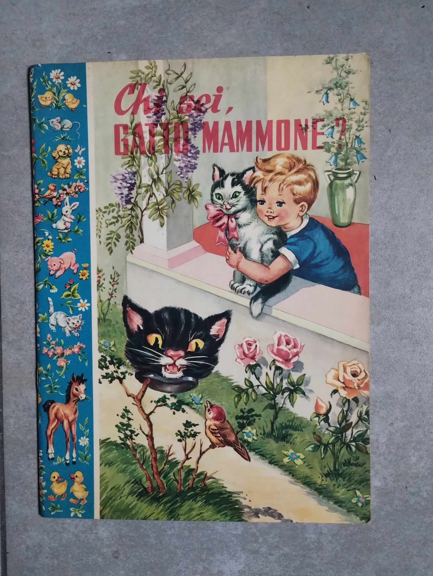 Chi sei, gatto mammone? Editrice Piccoli Milano, collezione Gaia