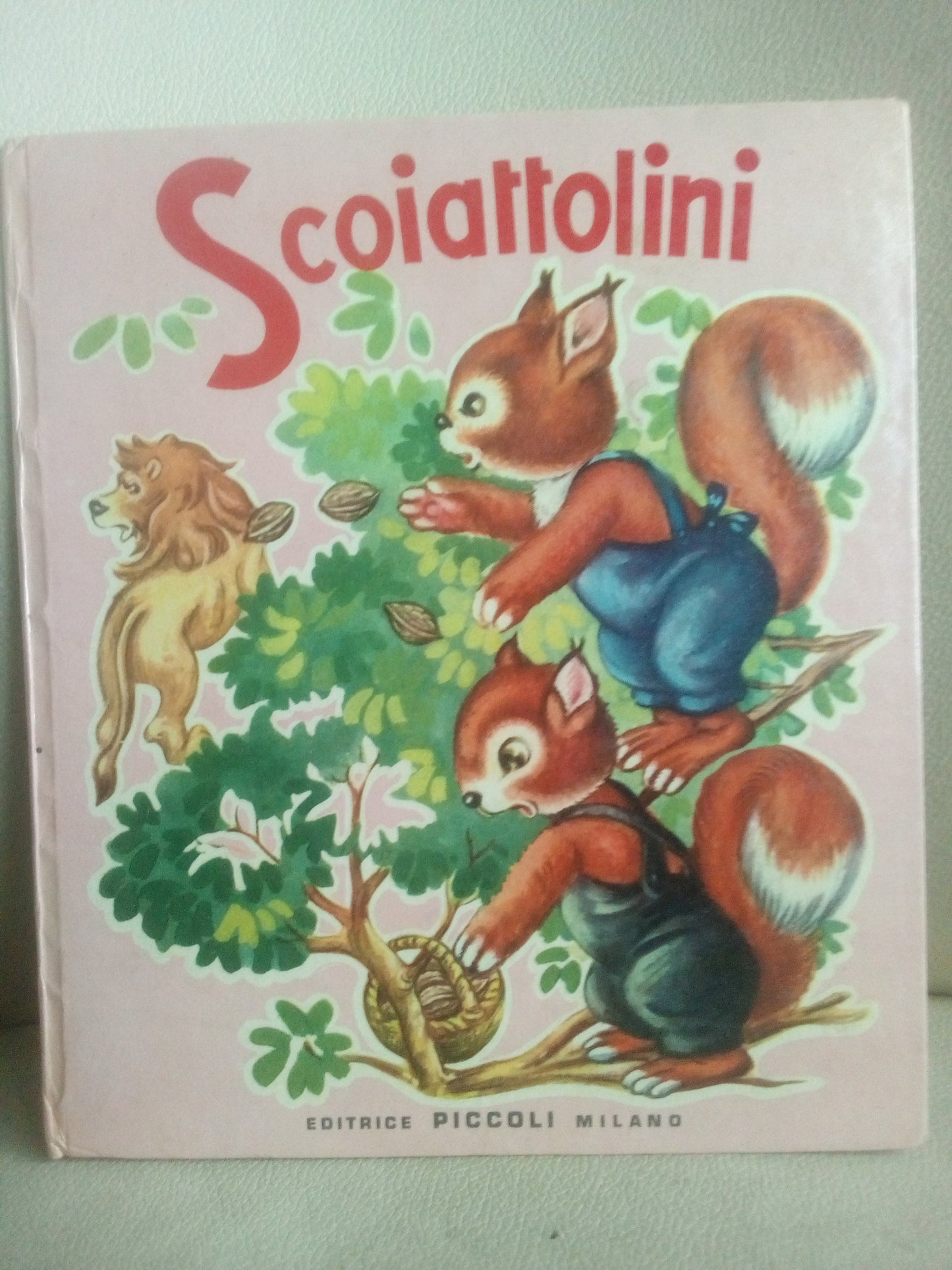 Scoiattolini. Jolanda Colombini Monti 1958 Editrice Piccoli Milano