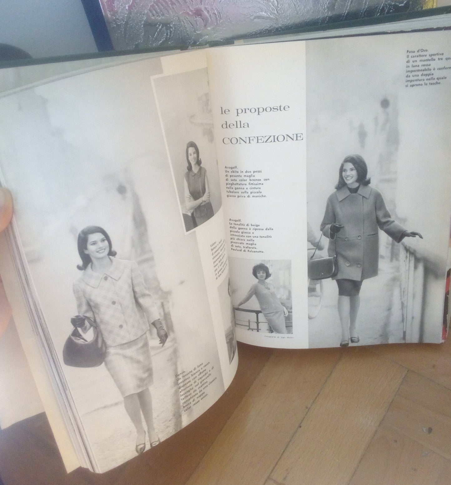Novità, raccolta di riviste del 1962, vintage anni '60, moda, arredamento, gossip, pubblicità