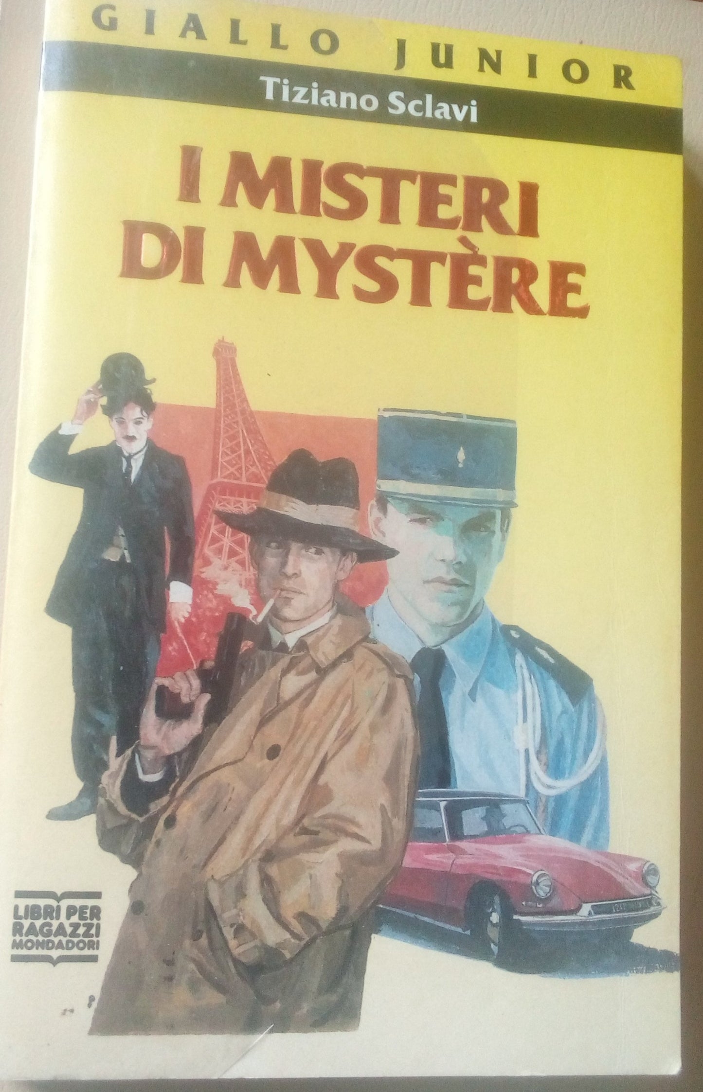 I misteri di Mystère. Tiziano Sclavi. Giallo Junior Mondadori 1993