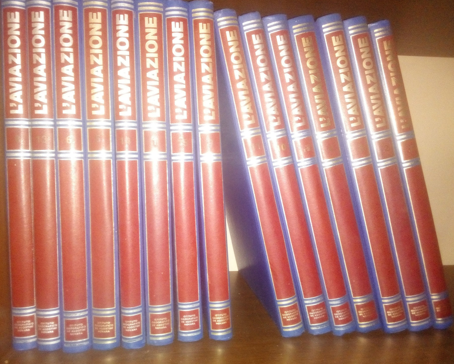 L' aviazione. Grande enciclopedia illustrata 15 volumi De Agostini