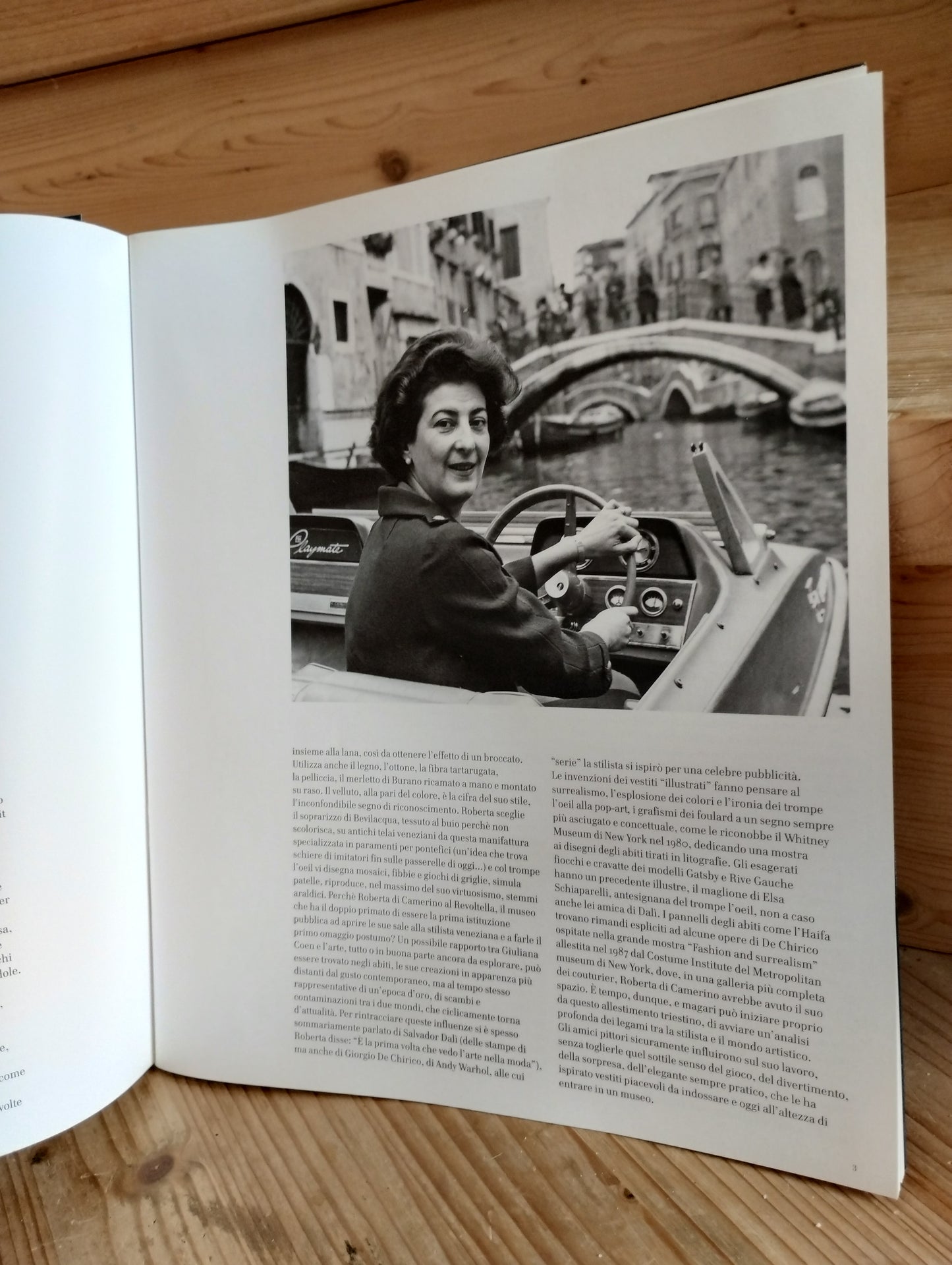 Roberta di Camerino: la rivoluzione del colore, Museo Revoltella Trieste 2010 catalogo della mostra