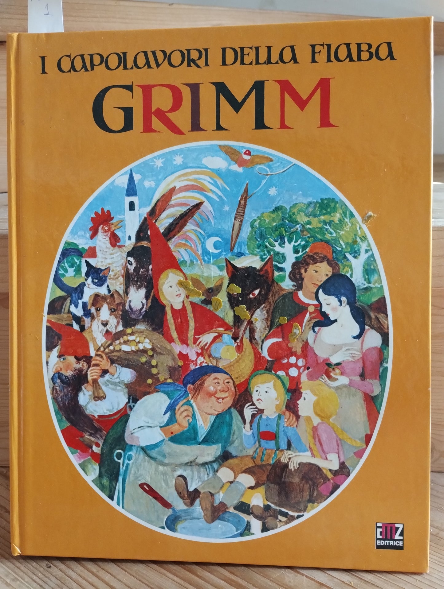 I Capolavori Della Fiaba - Grimm - Amz cartonato riccamente illustrato