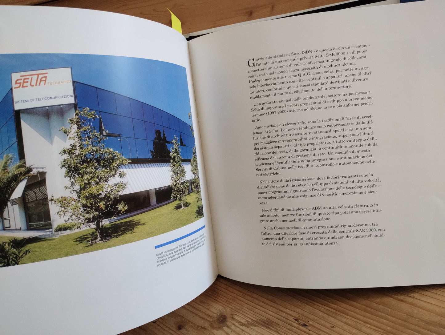 Selta, dal passato al futuro, 1972 - 1997. Storia di un cammino di idee per le telecomunicazioni italiane nel mondo