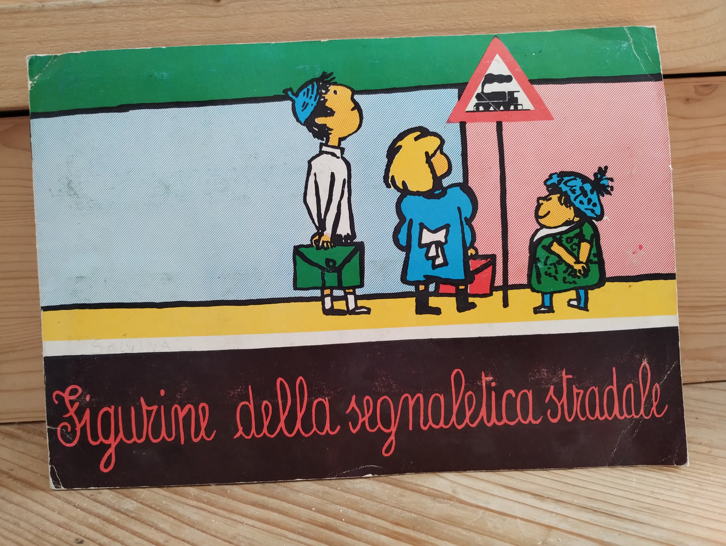 Figurine della segnaletica stradale, edizioni APE