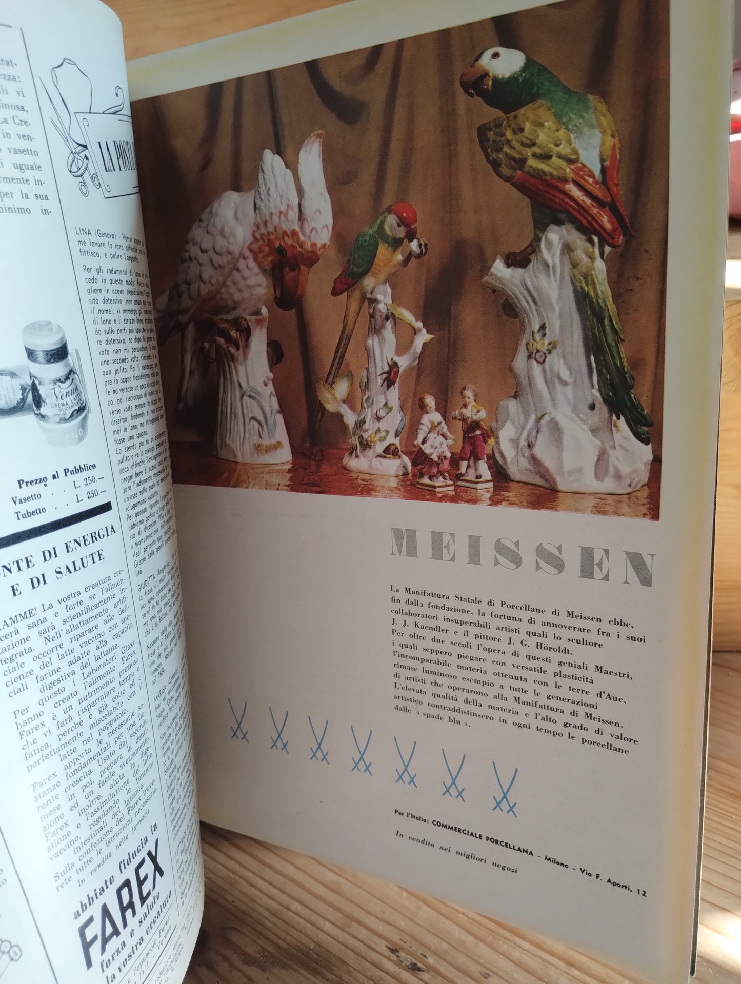 La cucina italiana. Rivista per le famiglie fondata nel 1929, annata completa 1955