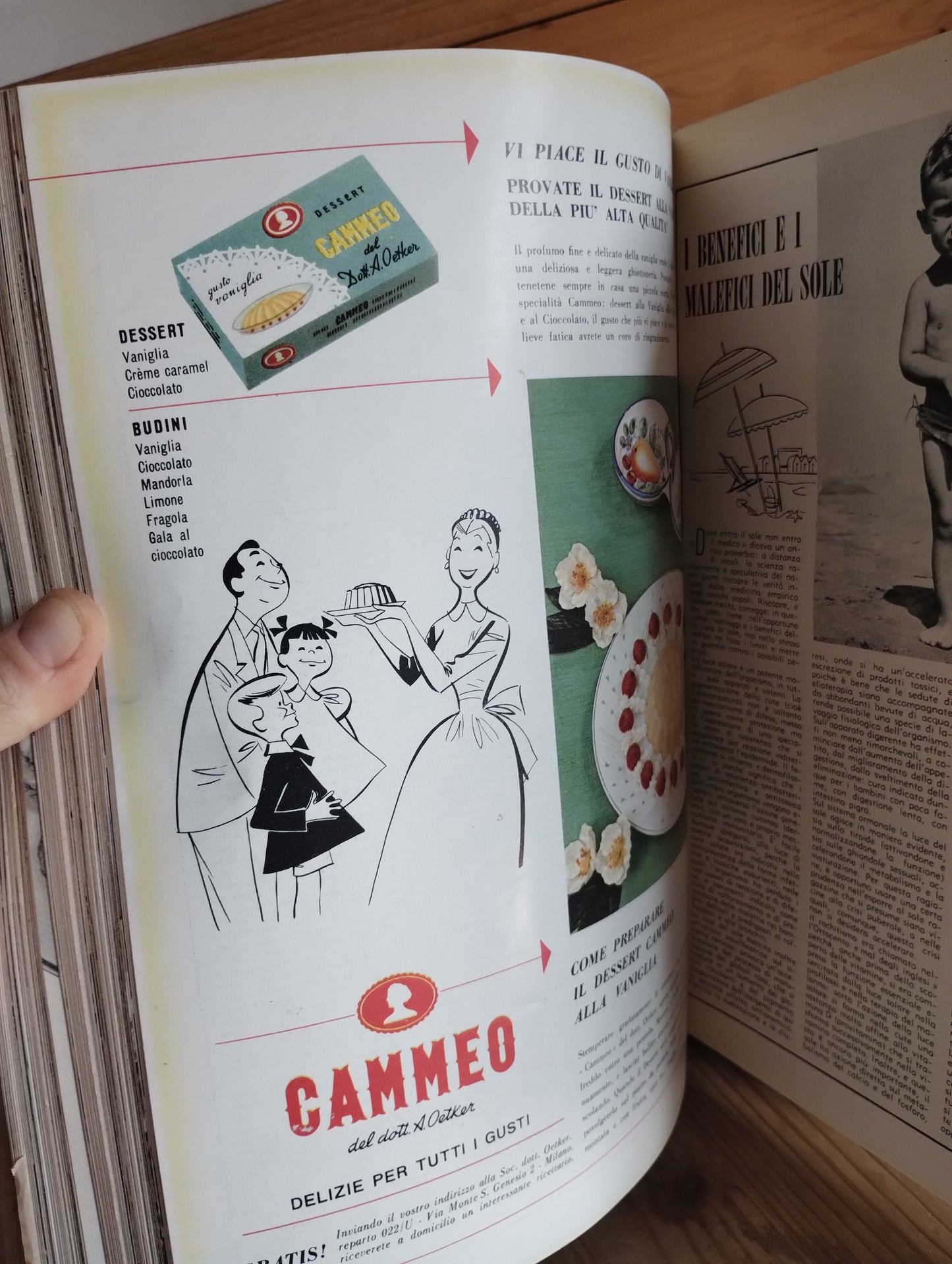 La cucina italiana. Rivista per le famiglie fondata nel 1929, annata completa 1955