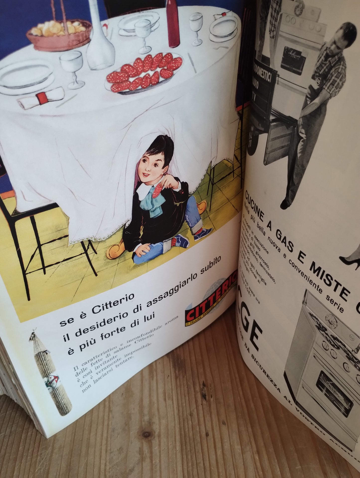 La cucina italiana. Rivista per le famiglie fondata nel 1929, annata completa 1959