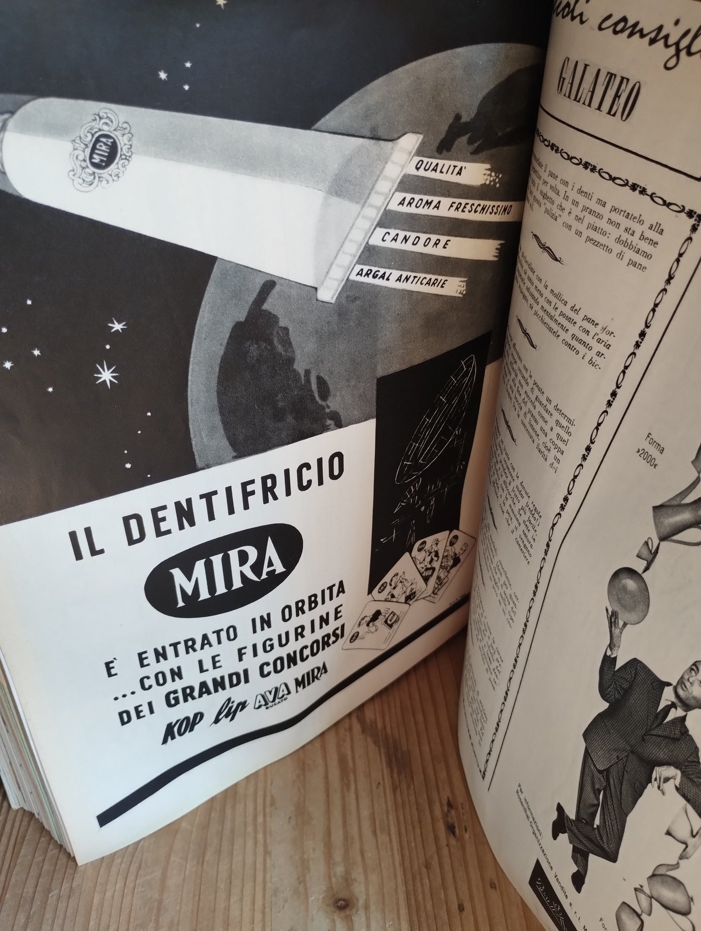 La cucina italiana. Rivista per le famiglie fondata nel 1929, annata completa 1959