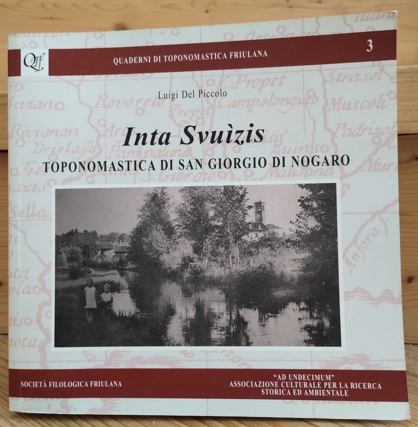Inta Svuìzis. Toponomastica di San Giorgio di Nogaro di Luigi Del Piccolo