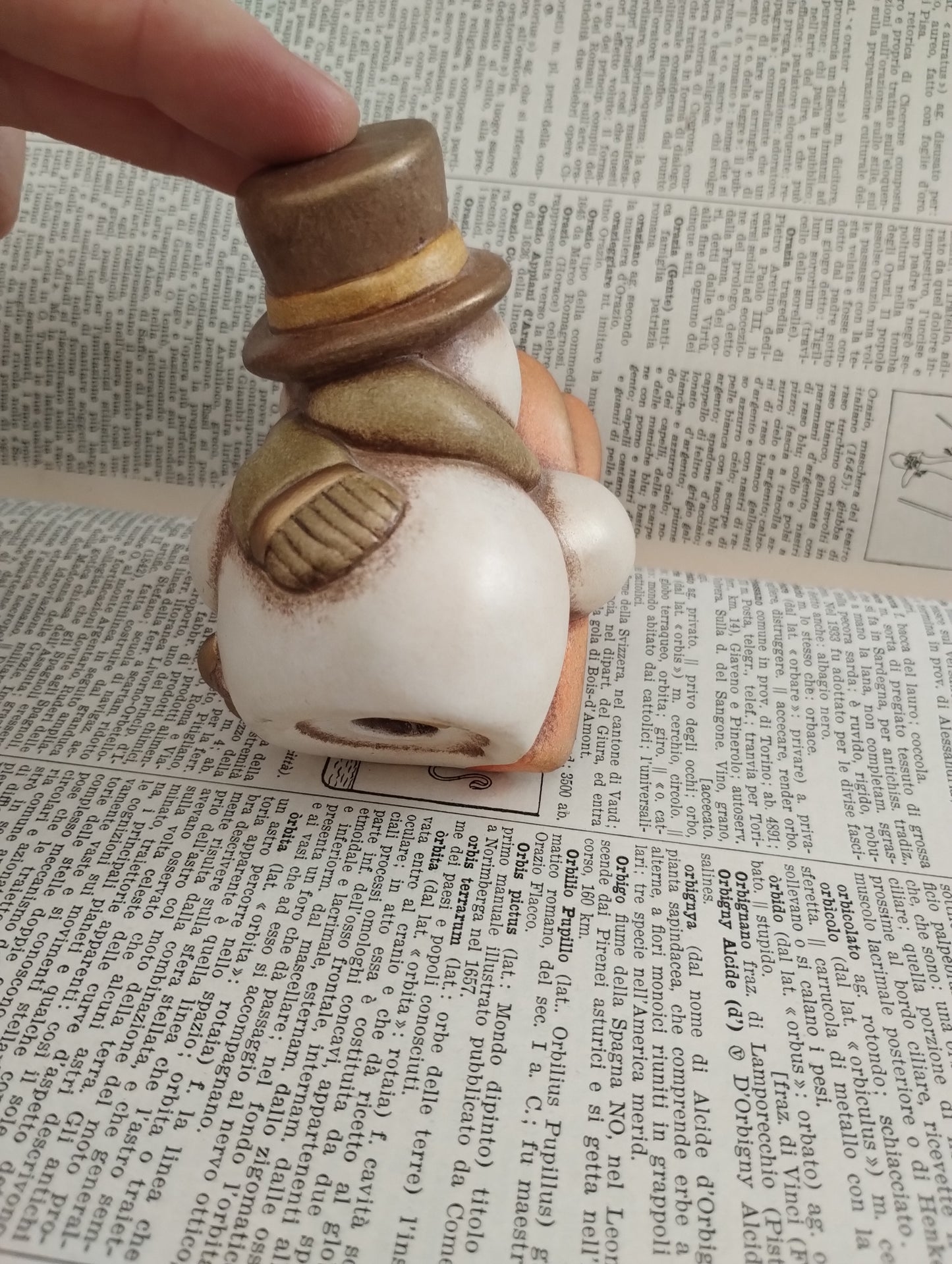 Thun pupazzo di neve con sci