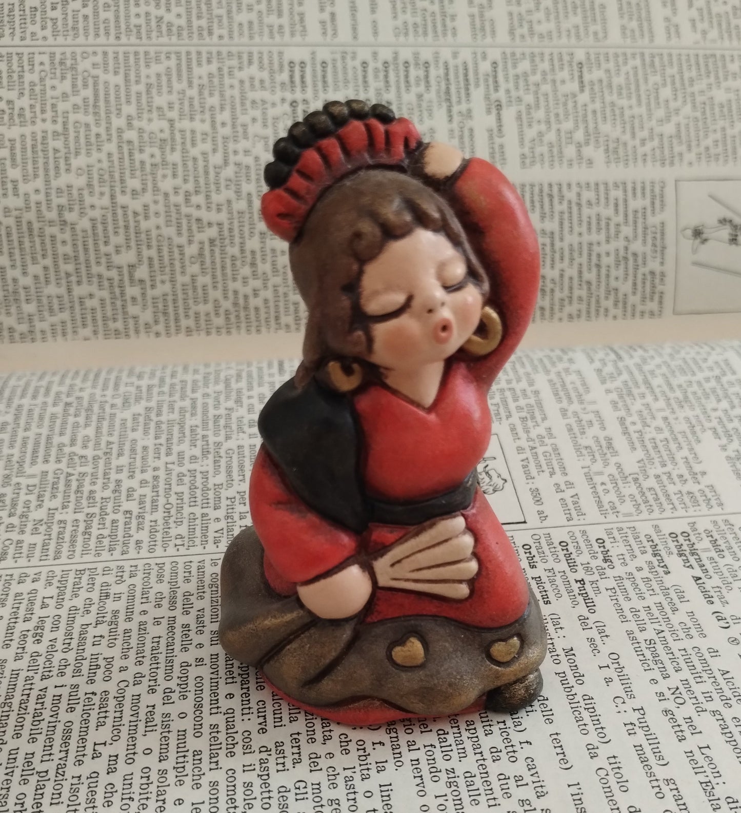 Thun, Popoli del mondo, Spagnola Marisol. Altezza 7,5 cm