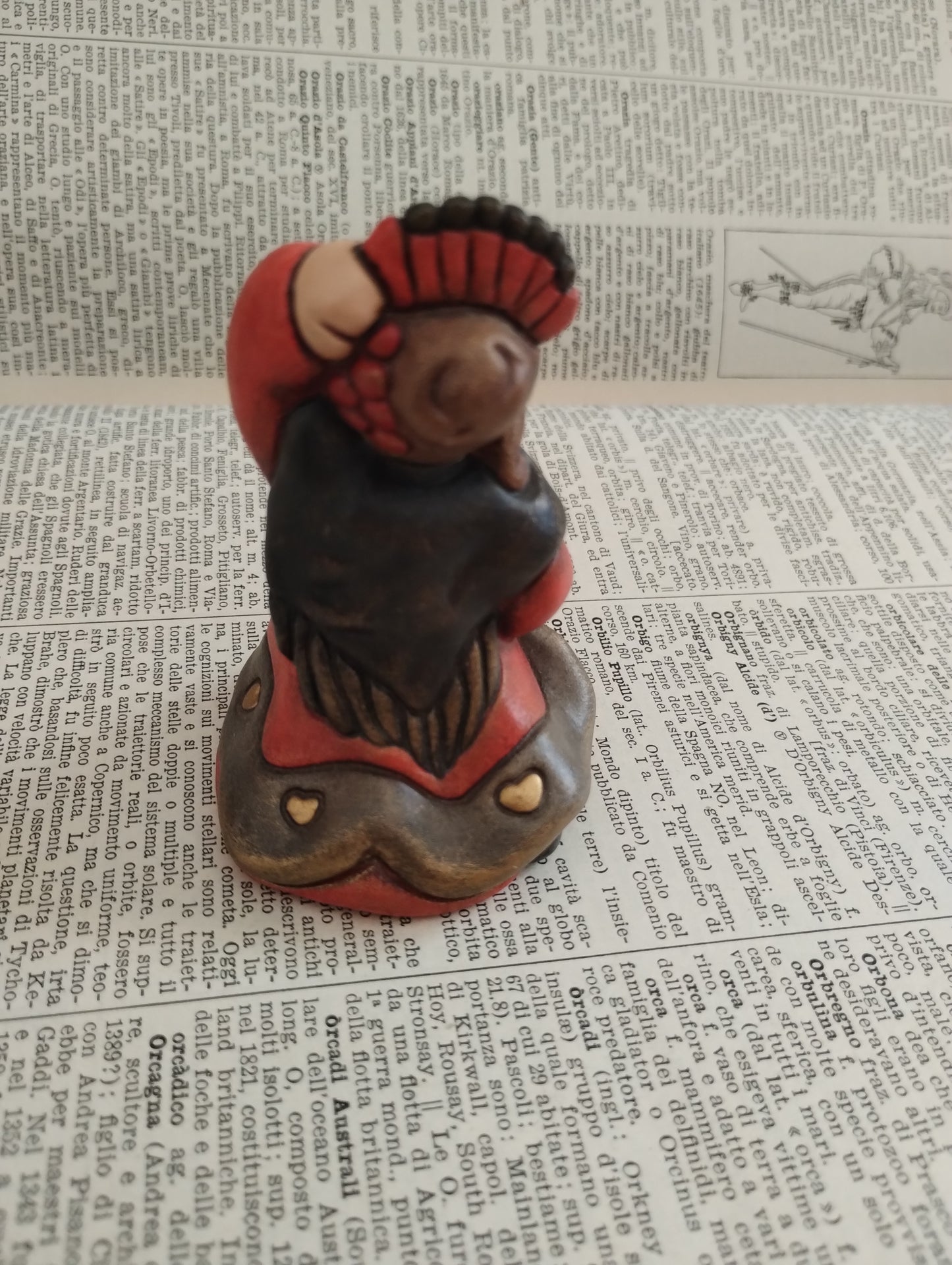 Thun, Popoli del mondo, Spagnola Marisol. Altezza 7,5 cm