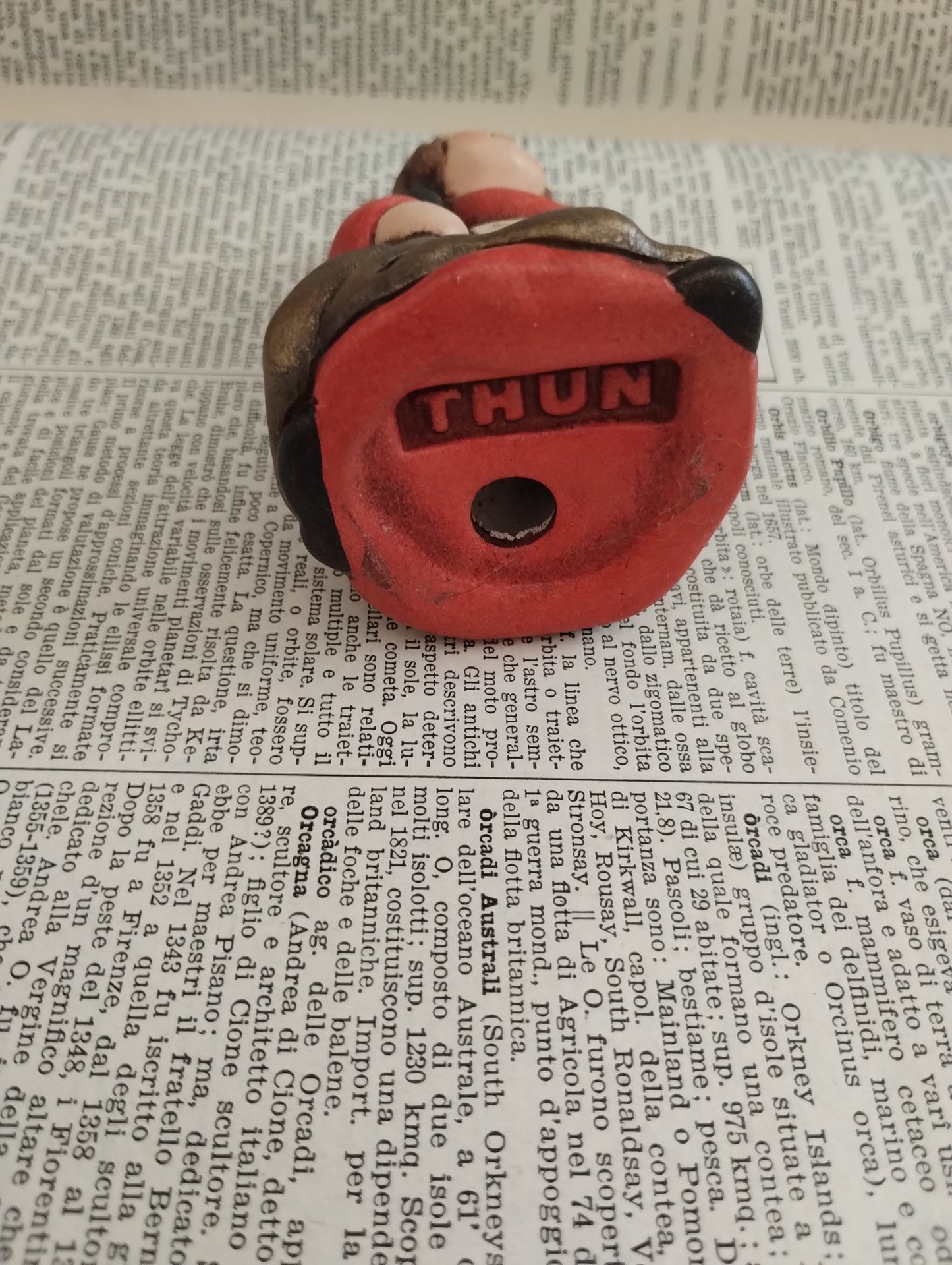 Thun, Popoli del mondo, Spagnola Marisol. Altezza 7,5 cm